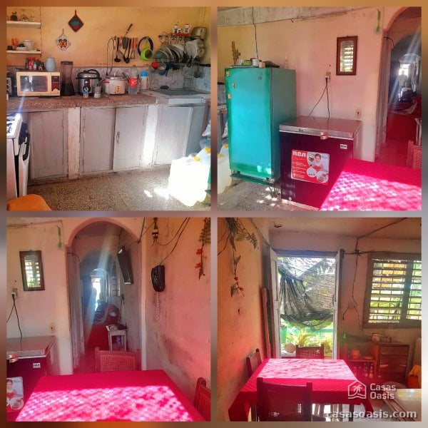 Casa de 2 habitaciones en venta en Santa Bárbara, Santiago de Cuba