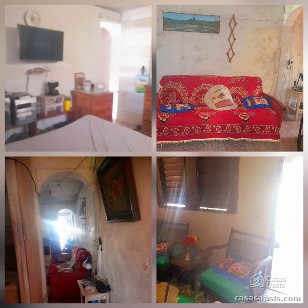 Casa de 2 habitaciones en venta en Santa Bárbara, Santiago de Cuba - 2