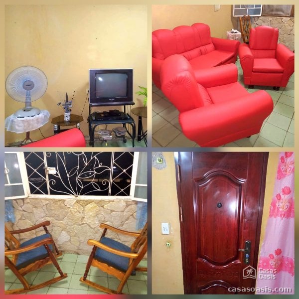 Apartamento de 3 habitaciones en venta en Distrito José Martí Norte, Santiago de Cuba