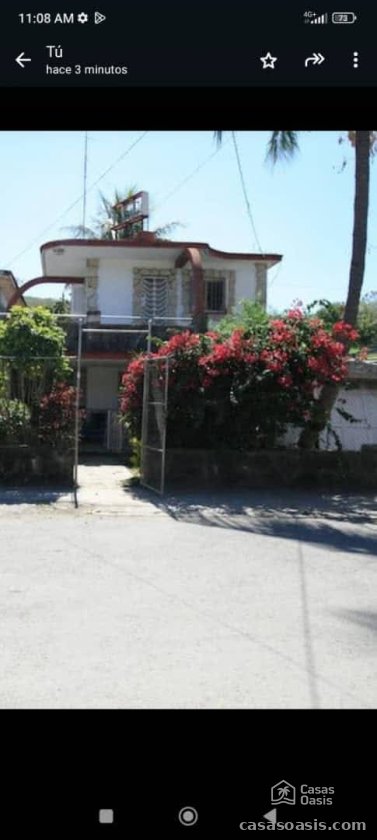 Casa Independiente de 5 habitaciones en venta en Boca Ciega, Habana del Este, La Habana