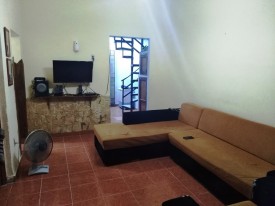 Duplex with 3 bedrooms for exchange in Almendares, Playa, La Habana