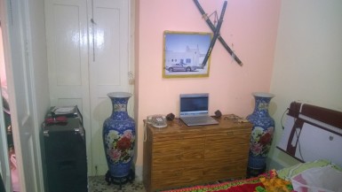 Casa Colonial de 3 habitaciones en venta en Pueblo Nuevo, Centro Habana, La Habana