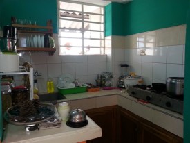 Duplex with 2 bedrooms for exchange in Ampliación Almendares, Playa, La Habana - 4