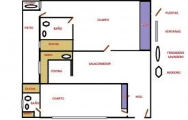 Apartment with 2 bedrooms for sale in Santa Amalia, Arroyo Naranjo, La Habana - 14