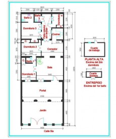 Casa Independiente de 4 habitaciones en permuta en Vedado, Plaza de la Revolución, La Habana - 14