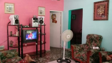 Apartamento de 2 habitaciones en venta en Chibás, Guanabacoa, La Habana