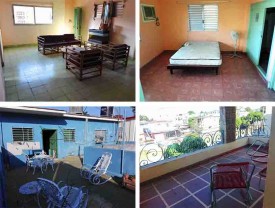 Duplex with 2 bedrooms for exchange in Almendares, Playa, La Habana - 9