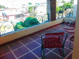 Duplex with 2 bedrooms for exchange in Almendares, Playa, La Habana - 4