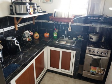 Apartment with 2 bedrooms for sale in Los Quemados, Marianao, La Habana