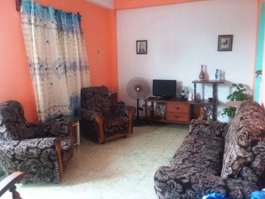 Apartamento de 2 habitaciones en venta en Mañana - Habana Nueva, Guanabacoa, La Habana