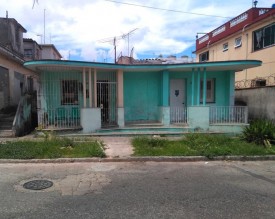 Detached House with 3 bedrooms for exchange in La Ceiba, Playa, La Habana