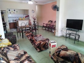 Detached House with 3 bedrooms for exchange in La Ceiba, Playa, La Habana - 3