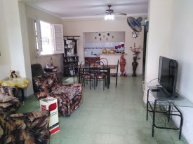 Detached House with 3 bedrooms for exchange in La Ceiba, Playa, La Habana - 9
