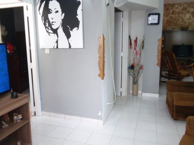 Apartamento de 3 habitaciones en venta en Vedado, Plaza de la Revolución, La Habana