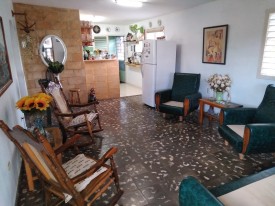 Duplex with 3 bedrooms for exchange in Playa, La Habana