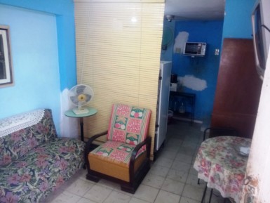 Apartamento de 1 habitación en venta en Rampa, Plaza de la Revolución, La Habana