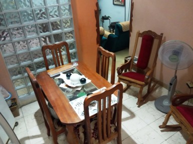 Casa de 2 habitaciones en permuta en Pilar - Atarés, Cerro, La Habana
