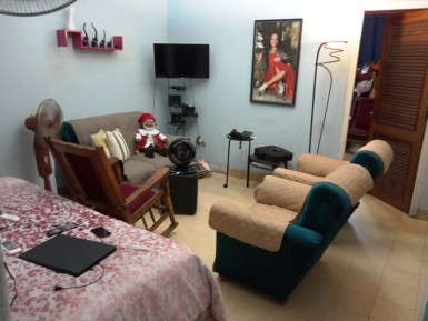 Casa de 2 habitaciones en permuta en Pilar - Atarés, Cerro, La Habana