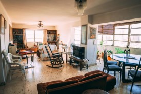 Apartamento de 4 habitaciones en venta en Vedado, Plaza de la Revolución, La Habana - Miniatura 1