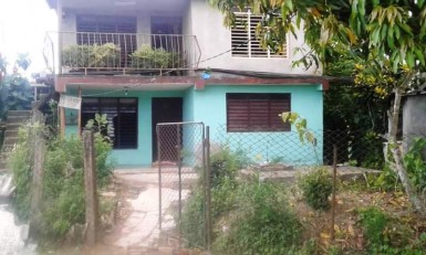 House in Mayari Arriba, Segundo Frente, Santiago de Cuba