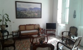 Casa Colonial de 5 habitaciones en venta en Cayo Hueso, Centro Habana, La Habana
