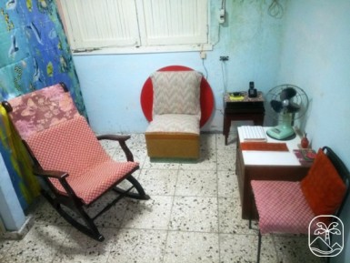 Apartamento de 1 habitación en venta en Rampa, Plaza de la Revolución, La Habana
