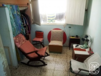 Apartamento de 1 habitación en venta en Rampa, Plaza de la Revolución, La Habana