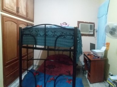Apartamento de 2 habitaciones en venta en Lawton, Diez de Octubre, La Habana