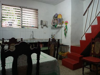 Casa de 4 habitaciones en venta en Plaza de la Revolución, La Habana