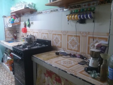 Casa de 2 habitaciones en venta en Los Quemados, Marianao, La Habana