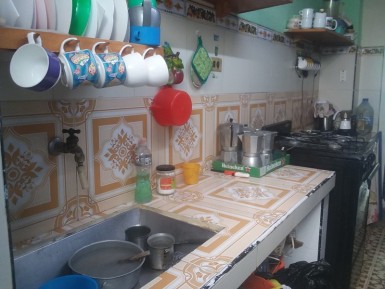 Casa de 2 habitaciones en venta en Los Quemados, Marianao, La Habana