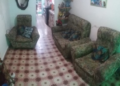 Casa de 2 habitaciones en venta en Los Quemados, Marianao, La Habana