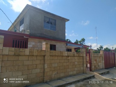 Casa Independiente en Río Verde, Boyeros, La Habana