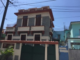 Detached House with 4 bedrooms for exchange in Playa, La Habana