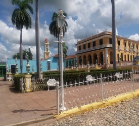 Zona Monumento, Trinidad, Sancti Spiritus
