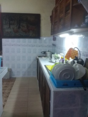 Casa Independiente de 4 habitaciones en venta en Los Quemados, Marianao, La Habana