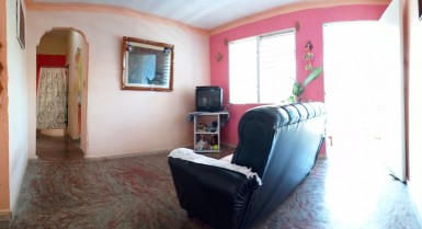 Apartamento de 2 habitaciones en venta en Roble, Guanabacoa, La Habana