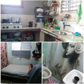 House with 3 bedrooms for exchange in Buenavista, Playa, La Habana