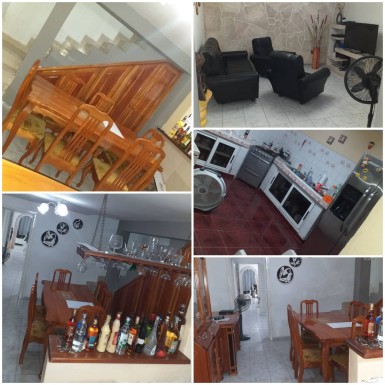 Biplanta de 5 habitaciones en venta en Plaza, Plaza de la Revolución, La Habana