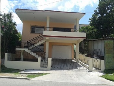 House in Marianao, La Habana