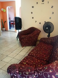 House with 2 bedrooms for exchange in Buenavista, Playa, La Habana