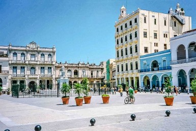 Plaza Vieja, Habana Vieja, La Habana