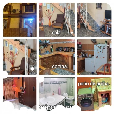 Duplex with 3 bedrooms for sale in Latinoamericano, Cerro, La Habana