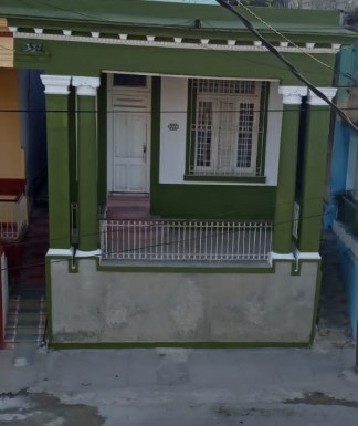 House in Lawton, Diez de Octubre, La Habana