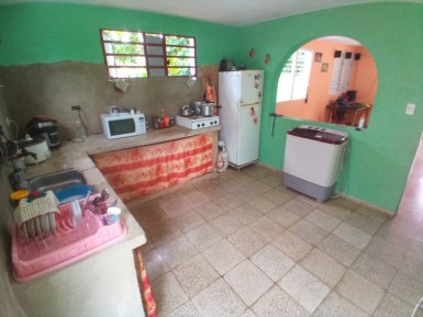 Casa Independiente de 2 habitaciones en venta en Las Guásimas, Arroyo Naranjo, La Habana