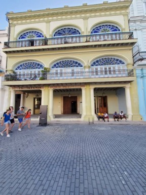 :type in Plaza Vieja, Habana Vieja, La Habana