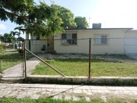 Casa Independiente en Chibás, Guanabacoa, La Habana