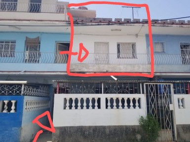 Duplex with 1 bedroom for sale in La Lisa, La Habana
