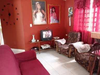 Biplanta de 6 habitaciones en venta en Mazorra, Boyeros, La Habana
