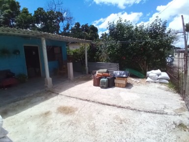 Casa Independiente de 2 habitaciones en venta en Lotería, Cotorro, La Habana